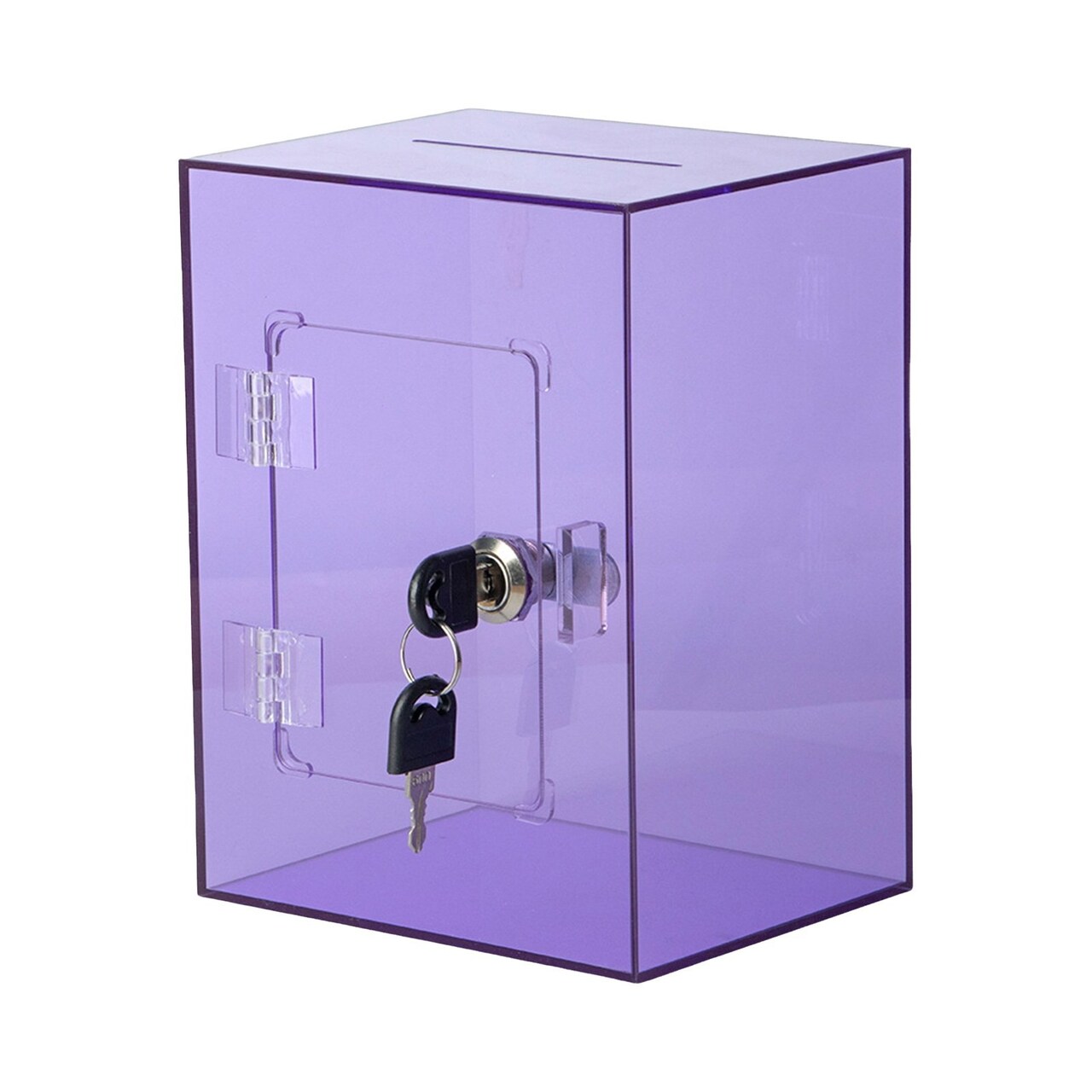 Clear Acrylic Piggy Bank With Key Kids Adults Money Saving Box Large Capacity Openable Transparent Savings Jar Coin Cash